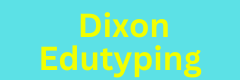 Dixon Edutyping
